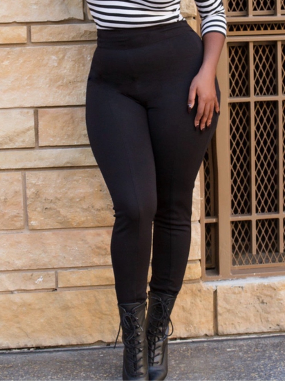 Laura Byrnes x Pinup Couture Mina pants High waisted work wear with pockets
